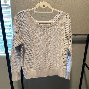 American Eagle Grey Sweater